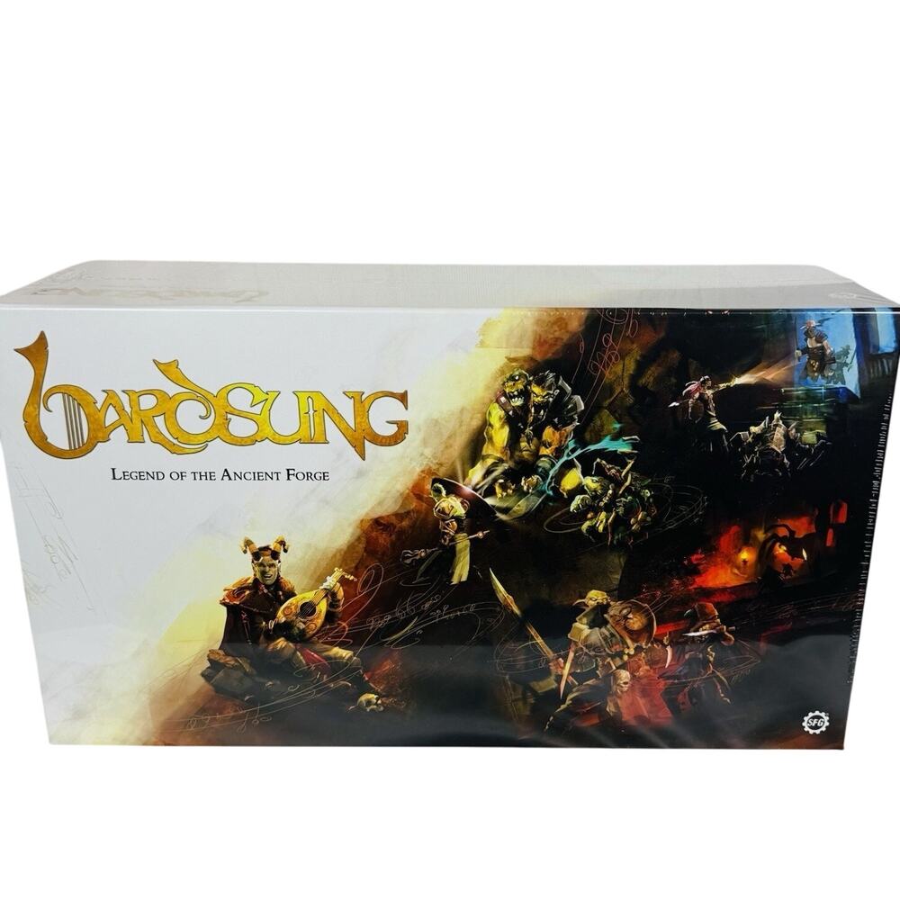 Bardsung Legend of the‎ Ancient Forge Board Game Steamforged
